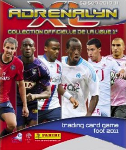 Panini adrenalyn 2010 2011 - adrenalyn,