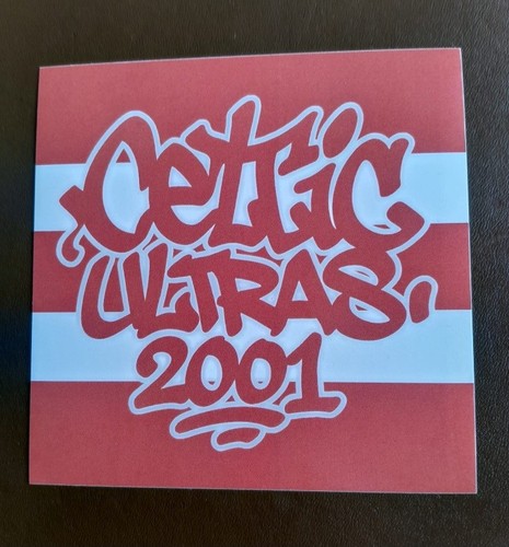 Sticker celtic ultras 2001 - celtic,