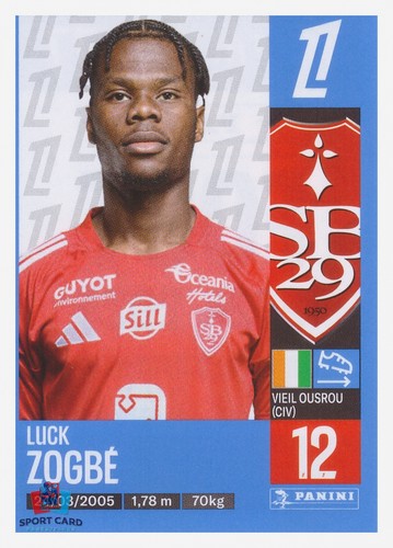 Panini foot 2025 luck - 2025,