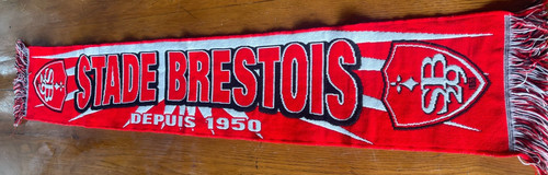 Vintage echarpe brest stade - vintage, *