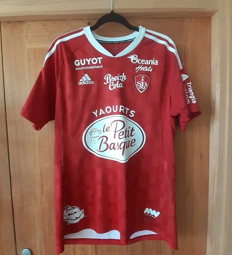 Maillot adidas porté stade - porté,