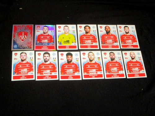 Brest stade brestois equipe - brest,