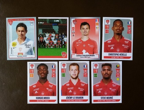Lot images panini stade - lot, 7