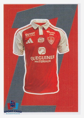 Panini foot 2026 maillot - foot,