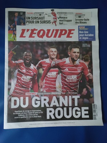 Stade brestois journal - stade, brestois/journal