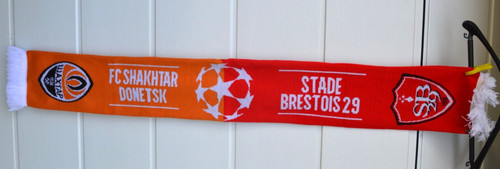 Echarpe match uefa champions - echarpe,
