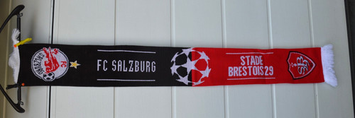 Echarpe match salzburg - fc, /