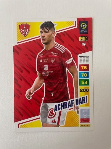 Panini axl ligue 2023 - panini, 2023-24