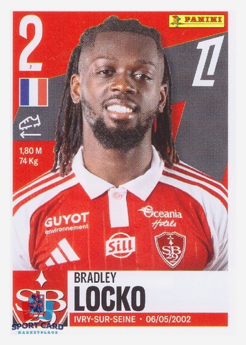 Panini foot 2026 bradley - panini,