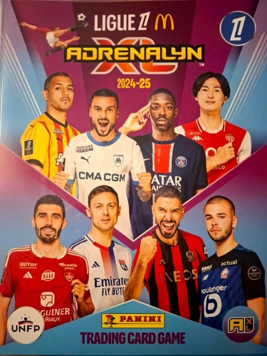 Panini adrenalyn ligue - adrenalyn, 1