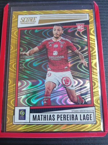 2022 panini score ligue - ligue, 1