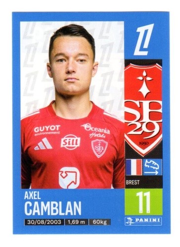 Sticker panini foot 2024 2025 - panini, 2024-2025
