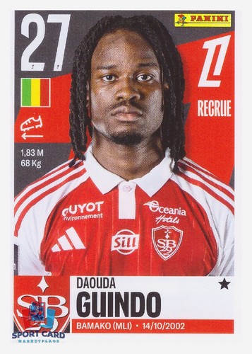 Panini foot 2026 daouda - -,