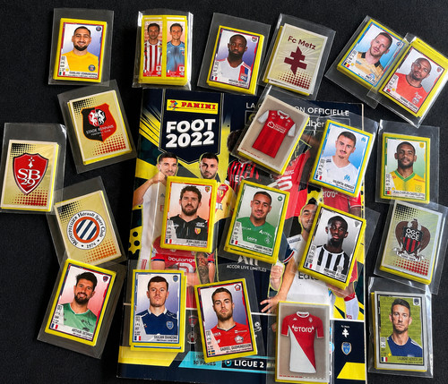 Stickers panini foot 2022 - panini,