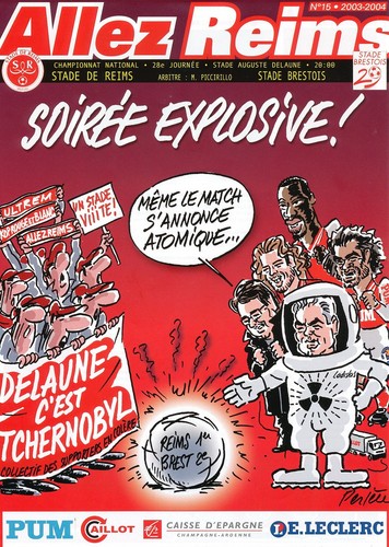 Programme stade reims - programme, /