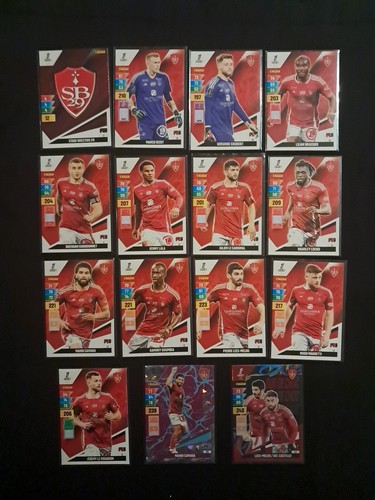 Lot carte panini - carte,
