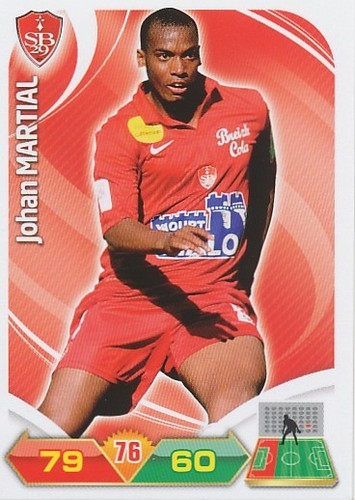 Johan martial stade brestois - johan,
